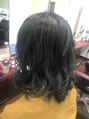 ブレイズ ヘアーアンドメイク(Blaze Hair&Make) 細かいハイライトを入れて透明感を