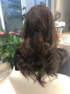 ヘアーメイク クルミネ(Hair Make CULMINE) 飽きたスタイルにハイライト&カラーとオージュアトリートメント