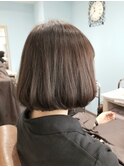 重めボブ　ワンカール