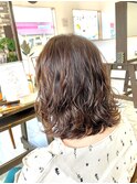 ボブウェーブスタイル