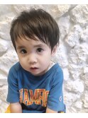 Moana武蔵小杉#メンズショート#キッズカット