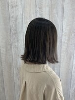 シエル 立川店(CIEL)&nbsp;《CILE 由井》グレージュ×外はね