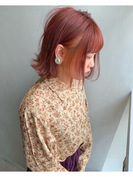 サングース(Sungoose) Sungoose  大人かわいいココアブラウンフリンジウェーブ