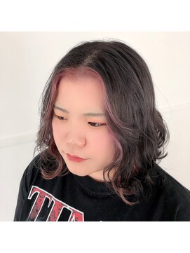 テクライズ 豊橋店(TECHRISE) 話題の！フェイスフレーミング♪ラベンダーピンク☆★☆