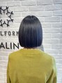 ビューティー エールフォルム 浜松有玉店(BEAUTY YELLFORME) 丸みのある自然なストレートにしました!【浜松】