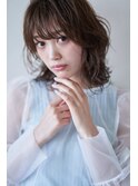 LuTa☆吉祥寺　セミウェットウェーブ×ココアブラウン