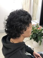 イム ヘアー デザイン(imu hair design) メンズパーマ