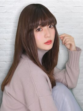 テラス 三宮店(TERRACE) 重ためワンレングスロング☆