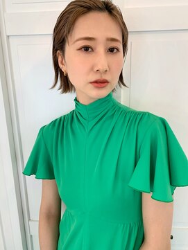ノーカ 代官山(nohka) かきあげバングbob