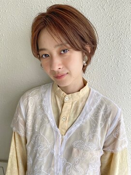 コクーン(Cocoon) マッシュショート#大人かわいい#美髪#ホワイトグレージュ