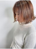 vince パツっと外ハネミニボブ♪