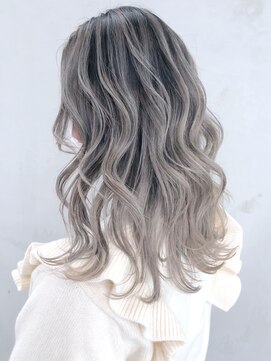 アイティー バイ アルバム 中野店(IT by ALBUM) ハイライトグラデーション_ba318991