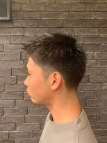 グリーディーフォックス 代々木(Greedy FOX)&nbsp;かき上げヘア/サイドパート/韓国マッシュ/フェードカット/代々木