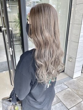 フェリア 松山(Feria) 【Feria松山】グラデーションカラー×ベージュ“石田幸輔”