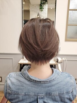 グランシュ 青葉台店(GranCieux) マッドアッシュ×ショートボブ☆