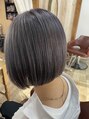 ヘアホームエイト(Hair Home No,8) ミニボブ/きりっぱなし/ショートボブ等短めスタイル大好きです!