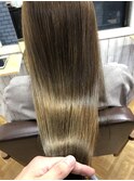 ハイトーンでもこのツヤ!!髪質改善エヌドット【池袋】