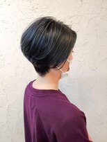 フロール(Flor)&nbsp;【flor 戸塚】*マニッシュショート+ダークアッシュ*