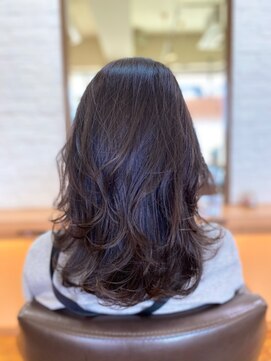 ミオ パーチェ ヘア(mio pace hair) ロング