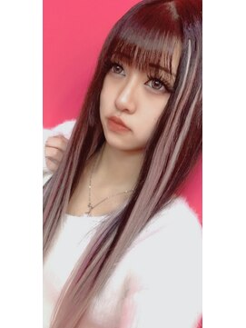 リミックス(REMIX by Love hair KING OF PRINCESS HAIR&EXTENTION) めぐちゃん