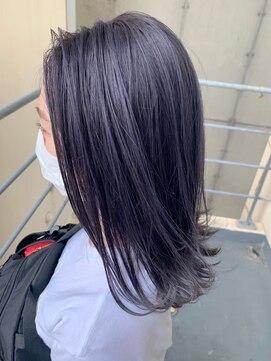 ジーナ 銀座(Zina) #髪質改善#イルミナ#デザインカラー