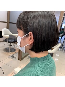 アッシュ 浜田山店(Ash) ショートボブ