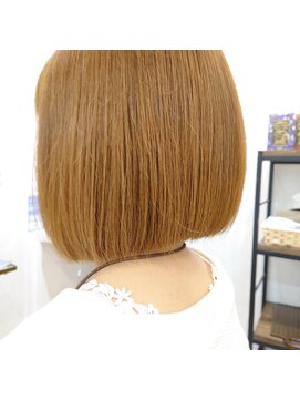 オルオル(OluOlu) ハイトーンカラー♪ボブ〔八戸、田向〕