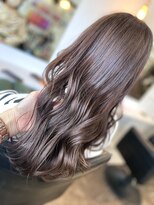 ラビス 浦和(Lovis) 魅力倍増カール/セミディ/シアーカラー/ダークアッシュ/姫カット