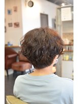 ポタム 東中野(potamu)&nbsp;癖毛ショートヘア