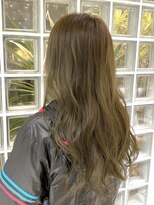 ルーチェ(Luce)&nbsp;カーキブラウンロング