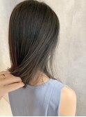20代30代☆夏の暗めカラーは透明感で決まる☆地毛風透明感カラー