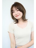 シータ 成増(THETA)&nbsp;外ハネミディアム【成増/髪質改善】