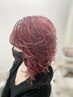 筋盛りヘアセット3000円