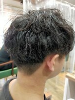 ウルスヘアー(ulus hair) 波ウェーブマッシュ