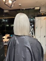 ラフ 難波店(LAFF)&nbsp;#黒髪#ボブルフ#ネビージュ#小顔#ワンレン