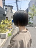 さらっと内にまとまる☆マッシュボブ/ミニボブ