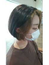 ベーシック ヘア クリエイション(BASIC hair creation) シンプルボブ