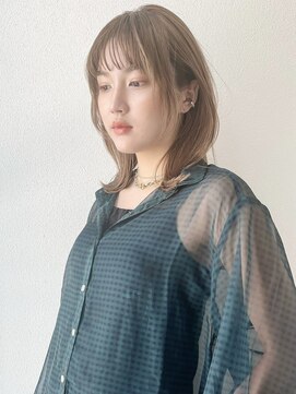 ガーランドツー(Garland 2F) ◎くびれヘア小顔カット外ハネレイヤーボブ大人かわいい《池袋》