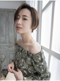 #髪質改善#大人女性エレガントショート
