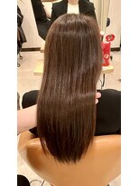 イヴ美容室&nbsp;ナチュラルストレート