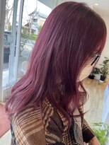 ルシードスタイル　ムースユイット(LUCIDO STYLE mousse8)&nbsp;カシスピンク