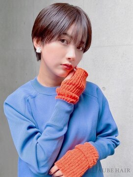 オーブ ヘアー クレイ 高知3号店(AUBE HAIR clay) 20代・30代_大人可愛いマッシュショート