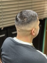 ヒロギンザバーバーショップ 丸の内店(HIRO GINZA BARBER SHOP)&nbsp;震災刈り