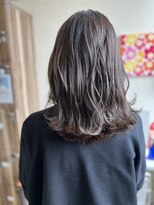 エッセンス(essence)&nbsp;【essence】ハイライト×グレージュカラー