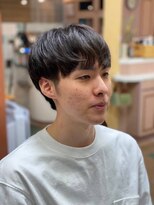 アポロカットステージ 相模大野店&nbsp;アップバング/ツーブロックマッシュ<理容室>[メンズ/相模大野]