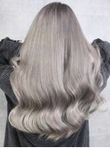 【.eer/ディア】艶髪ロング×シルバーグレージュ