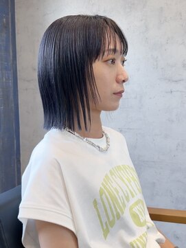 ワンファインデイ(ONE FINE DAY) 切りっぱなしボブ