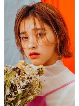 ヘアーアンドフェイス ヌンク(Hair&Face nunc) 【2023年新作スタイル】【田町】美容室 nunc 新作スタイル