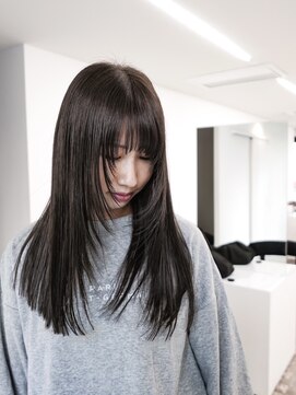 マスタード(MASTARD) フェイスレイヤーカット×ロング