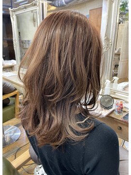 アリスバイアフロート 自由が丘(ALICe by AFLOAT) ウルフカット